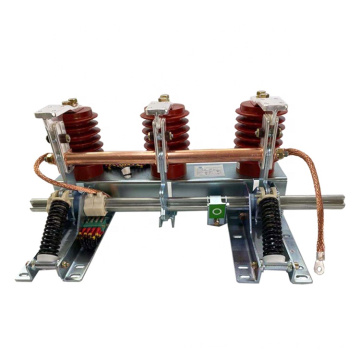 10KV 12KV 200mm 210mm de altura de alta tensão interno interruptores de desconexão de aterramento para o painel